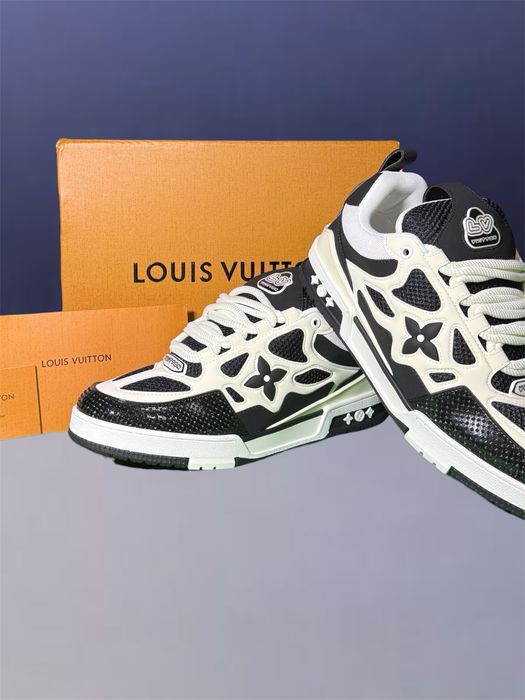 Louis Vuitton Skate Alb/Negru-Marimea 46