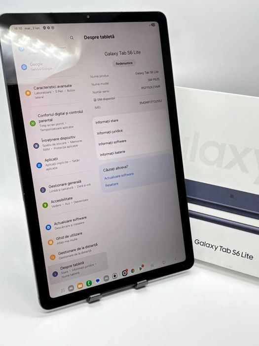 Samsung Galaxy Tab S6 Lite 4G - Stare IMPECABILA + Garantie