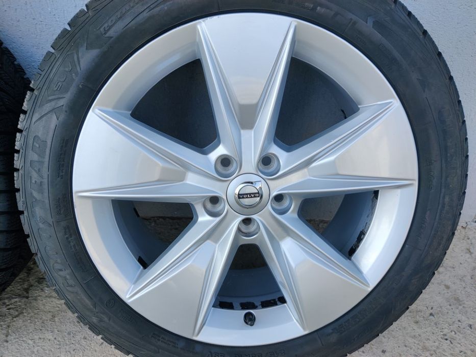 Jante 5 spite 18 Volvo S60 V60 CC S90 V90 XC40 XC60 XC90 XC70 anvelope 215/55 R18 - 31680200
