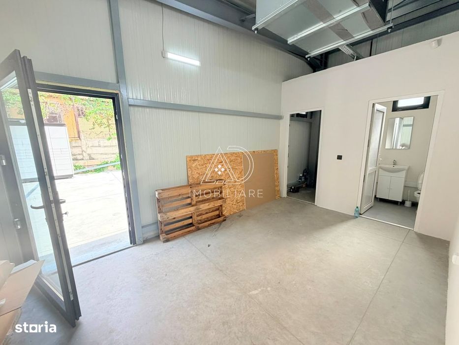 Spațiu comercial nou – Închiriere – 3 luni gratie