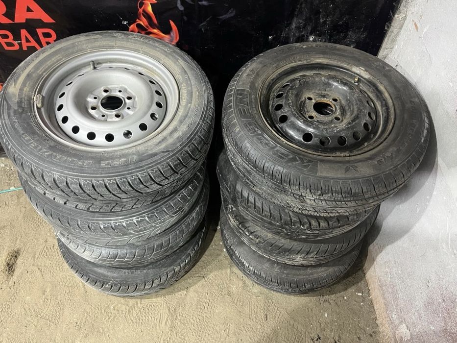 Резина, диски.