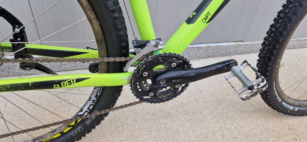 Алуминиев велосипед CUBE колело 29"