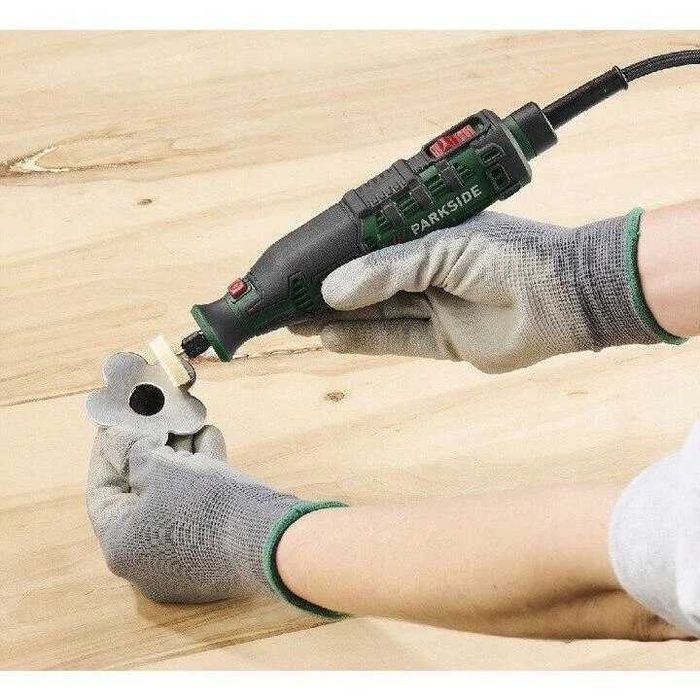 Set Polizor unghiular multifunctional de precizie Parkside 20V. NOU!