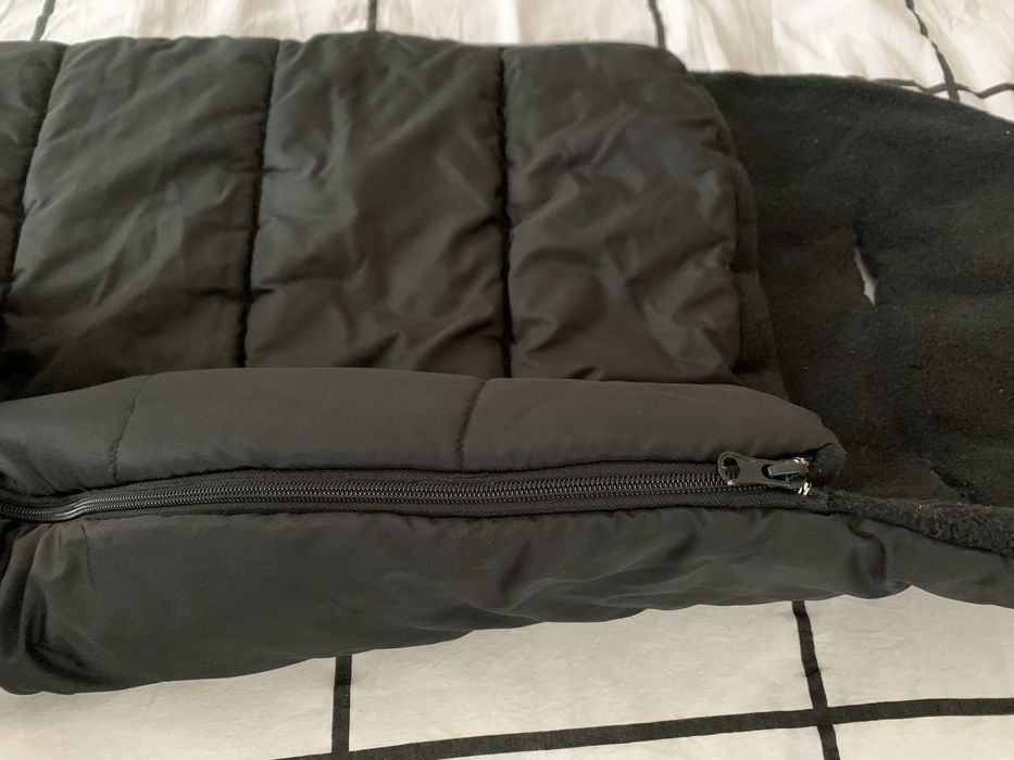 Зимен чувал за детска количка