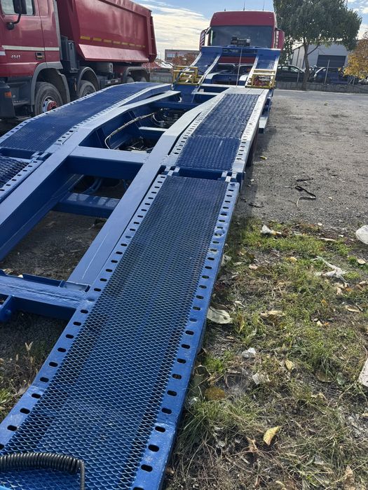 Trailer cap tractor 2 accept si schimb