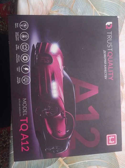 LED headlight ,model TQ A12