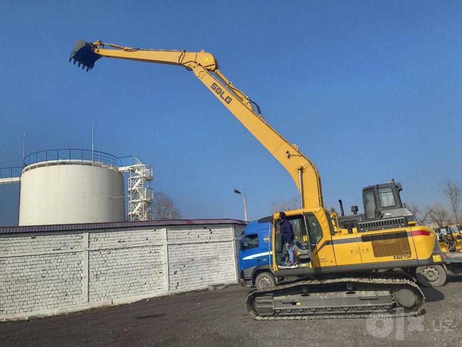 Мелиоративный экскаватор SDLG E6275