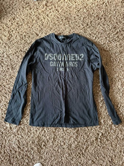 Мъжка блуза дълъг ръкав DSQUARED2 размер S