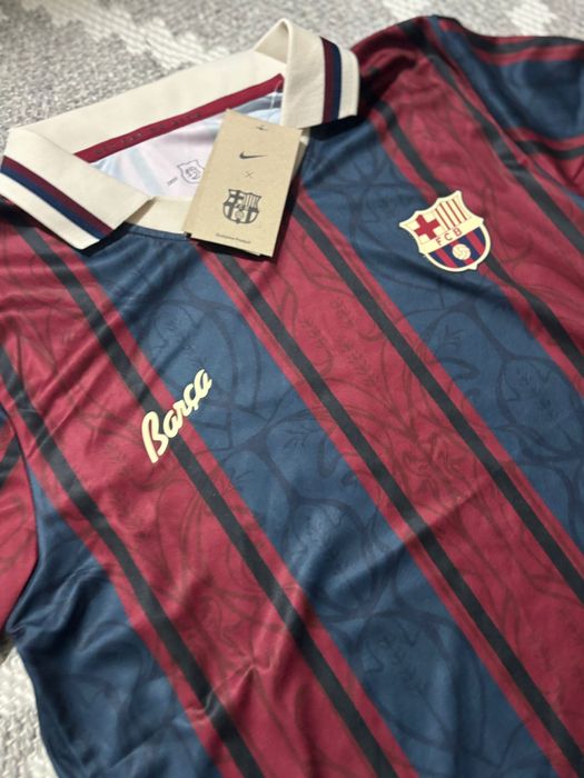 Tricou FC Barcelona 125 th Anniversary football jersey