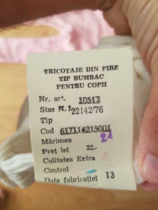 Hainute ceausiste vechi vintage Noi