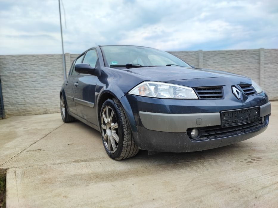 Renault Megane 2.0turbo benzina 163cp adus recent germania
