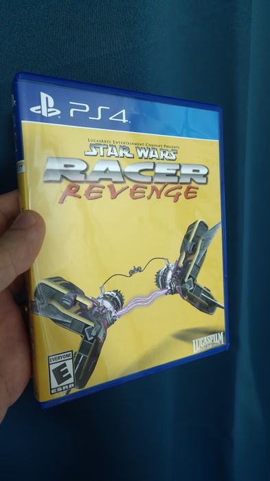 Star wars racer revenge ps4 ps5 lua jailbreak