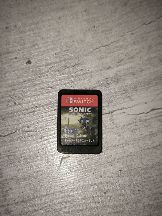 Sonic Frontiers на Nintendo switch