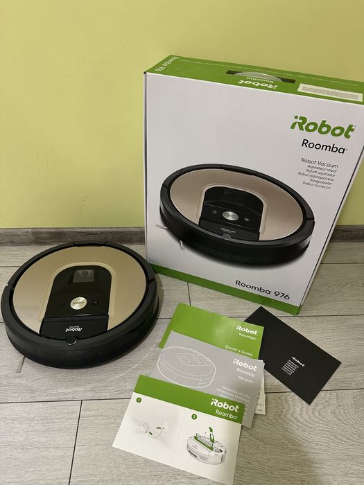 Прахосмукачка робот Irobot