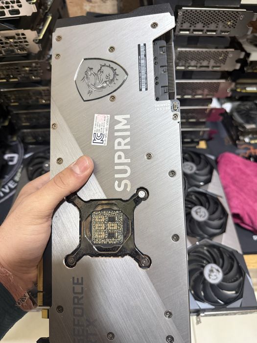 Rtx 3070ti Msi Suprim