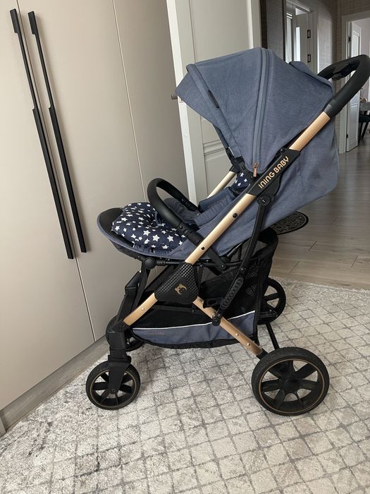 Коляска ,крутая ,мощная