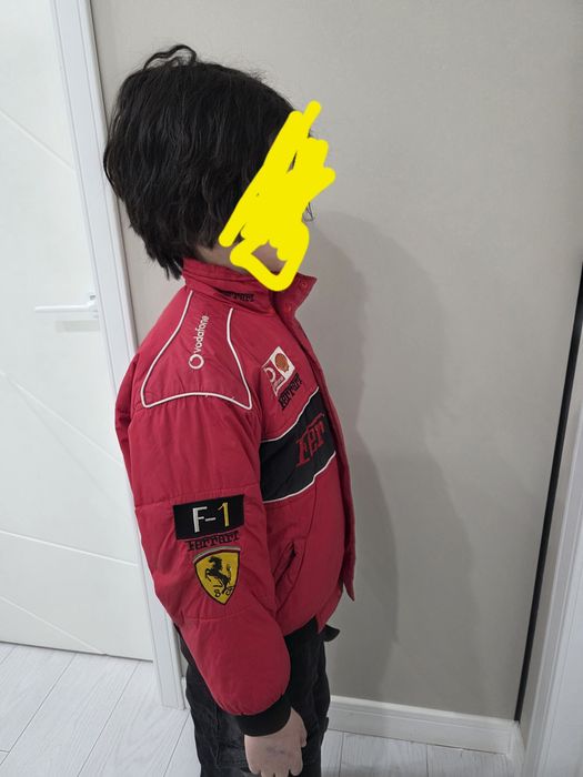Куртка брендовая Ferrari