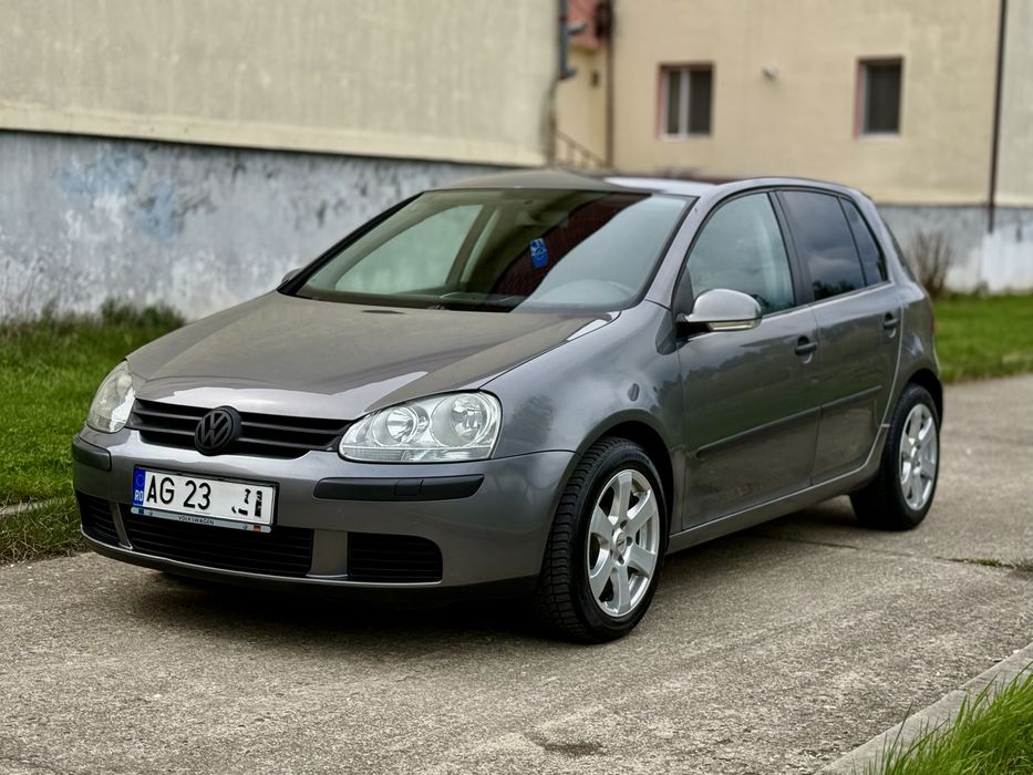 VW Golf V 5 1.6 mpi Benzina
