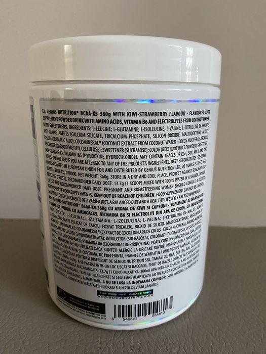 Aminoacizi BCAA!