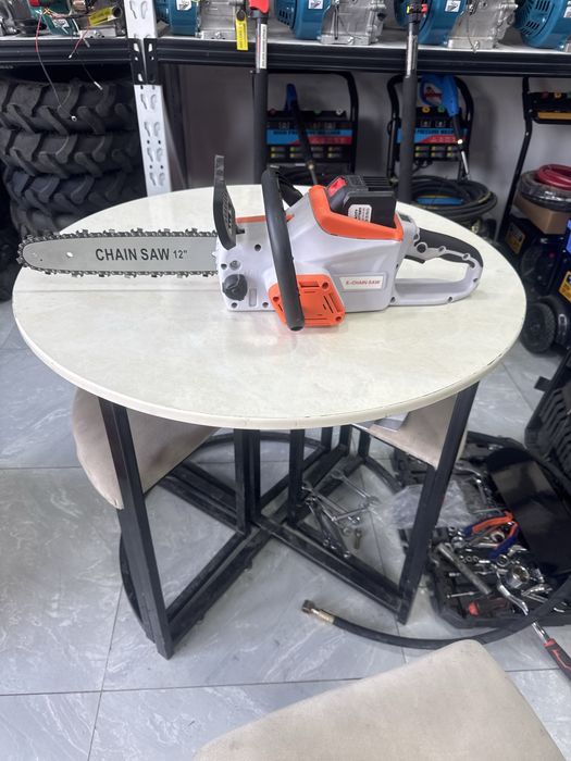 12” Akkumulyatorli Elektr Pila – Kuchli, Yengil va Qulay!