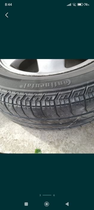 4 Roti R 15" Prinderea 4 x 100