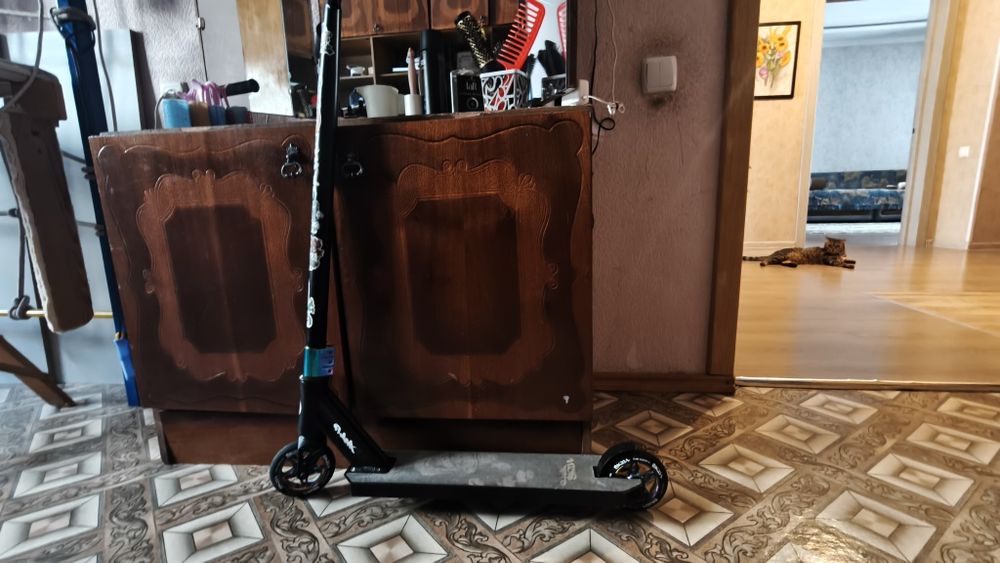 Трюковой самокат plank skill