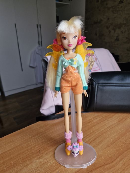 кукла winx стелла