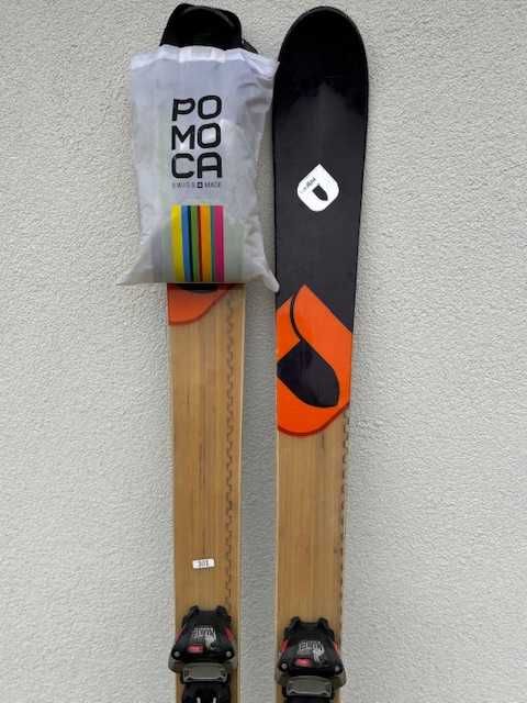 Schi/ski de tura Fischer Watea/ legături Marker Duke