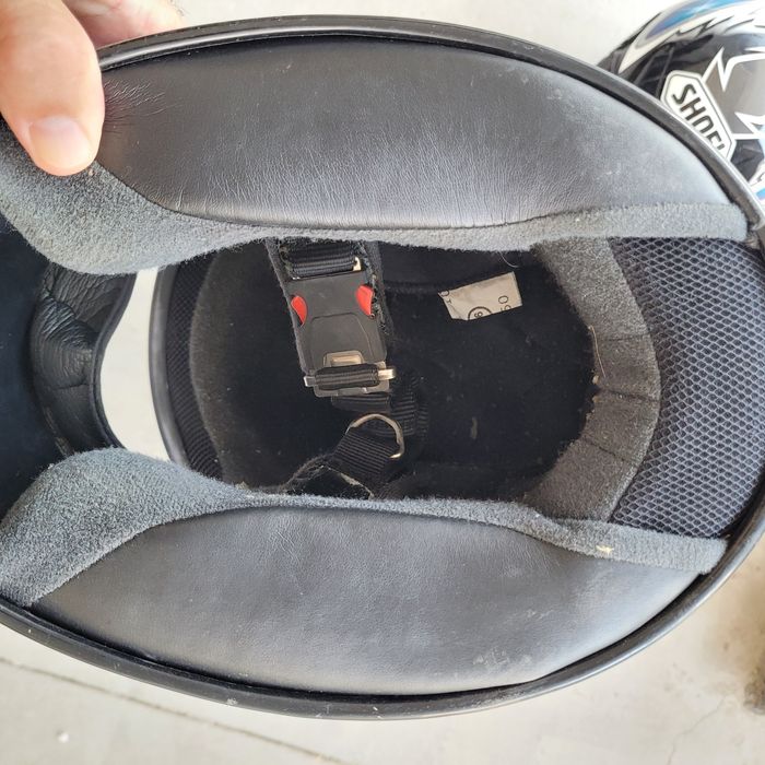 Шлем за мотор shoel