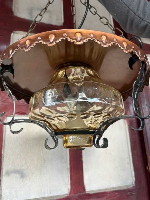 Lampa Abajur de Exterior