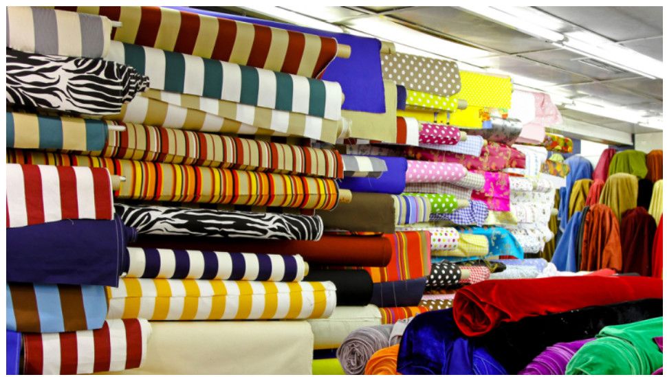 мода женская одежда пошив ткани