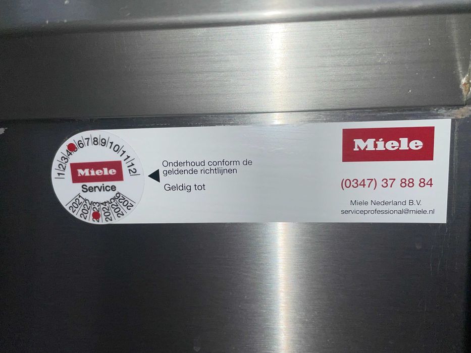 Masina de spalat vase  MIELE Profesional G7882 Fabricata in Germania