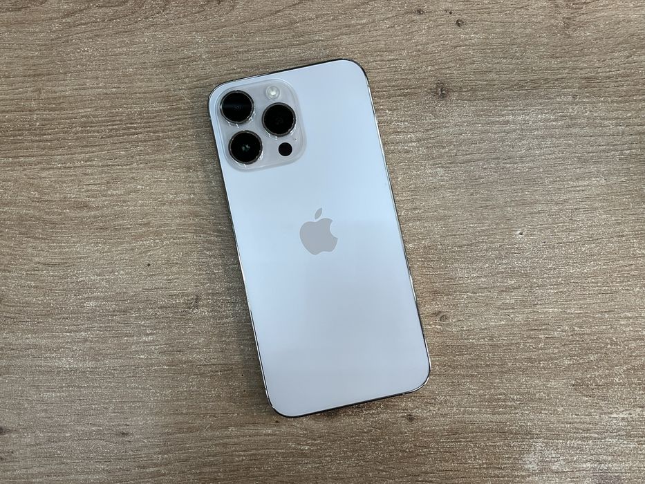 iPhone 14 Pro Max 256GB Silver 89% Бат.