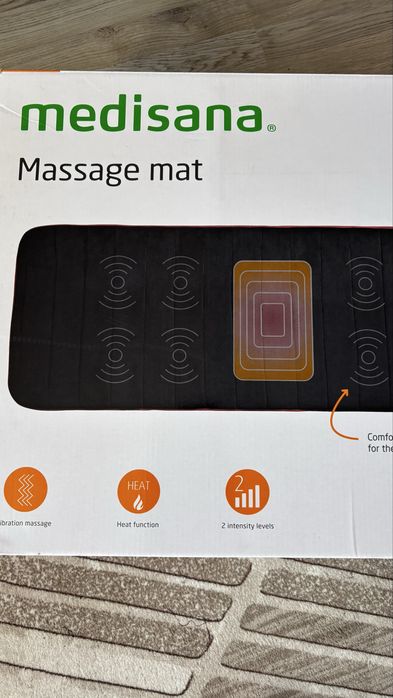 Масажна постелка