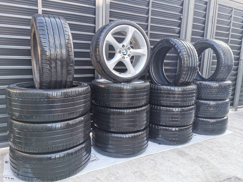 Roti, janteBMW R19 , Anvelope 245 -235 / 45 R18
