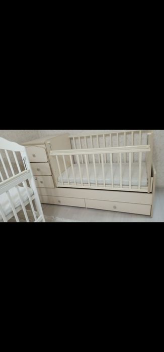 Продам кроватки детские в хорошем состоянии