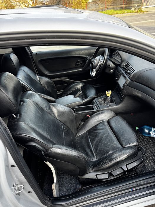 Vand e46 compact 1.8 benzina  pentru dezmembrat sau reparat