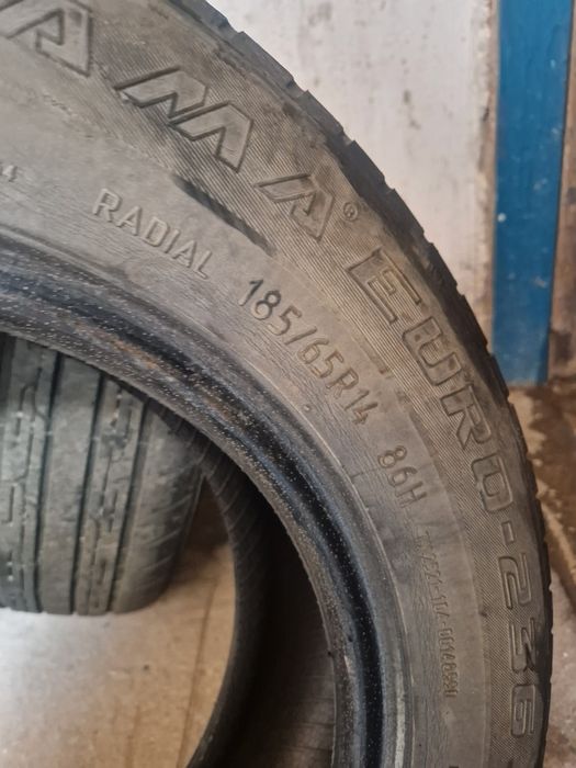 Продам летние резины