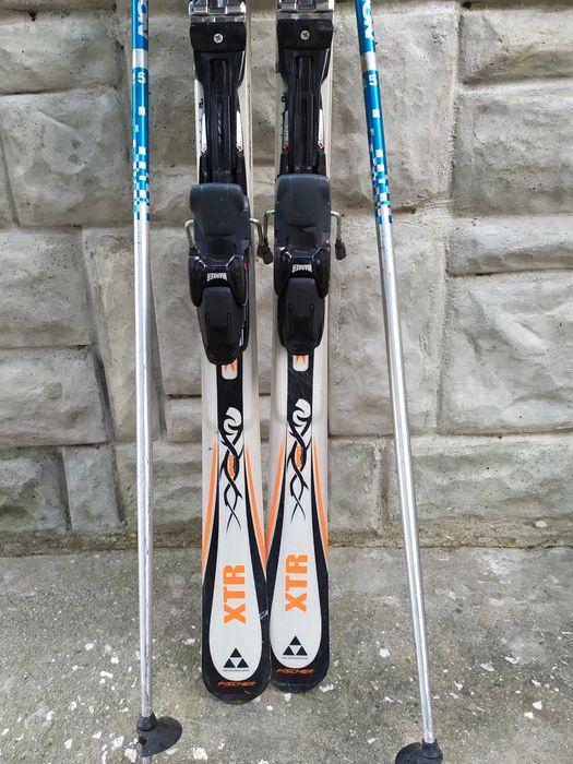 Ски Fischer XTR 168 .Автомати Marker .