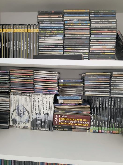 Colecție privată cd- uri și DVD-uri