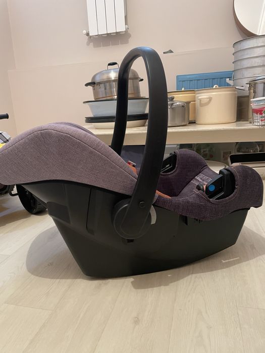 Автолюлька до года