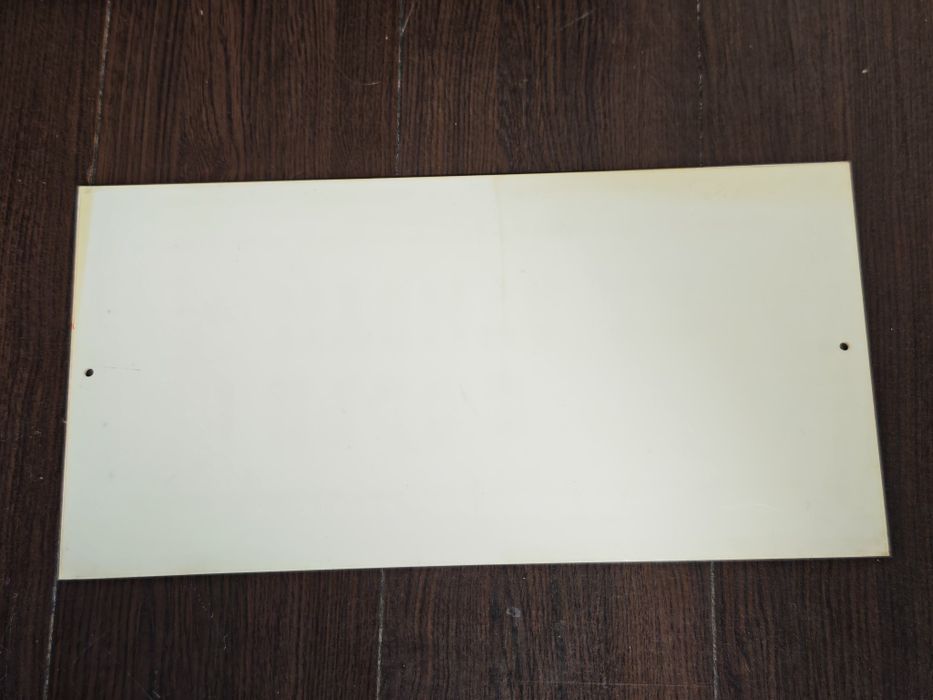 Пластмасови соц табели Не влизай с огън