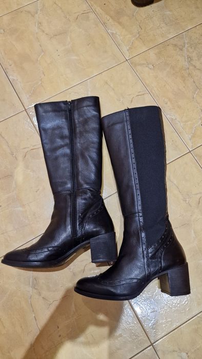 Ботуши естествена кожа