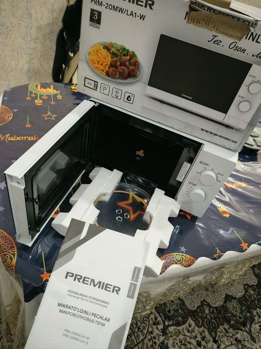 Primer mikrovalnovka.