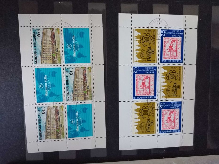 Пощенски марки България