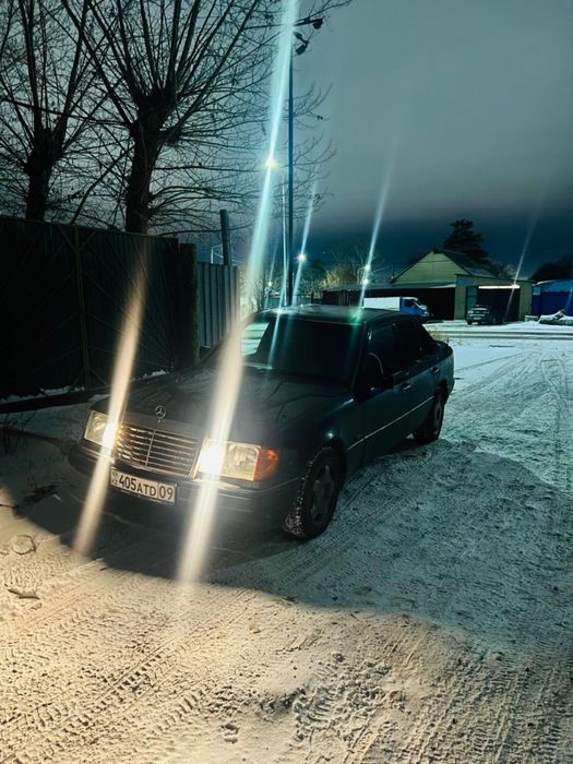 Мерседес 124 3,0