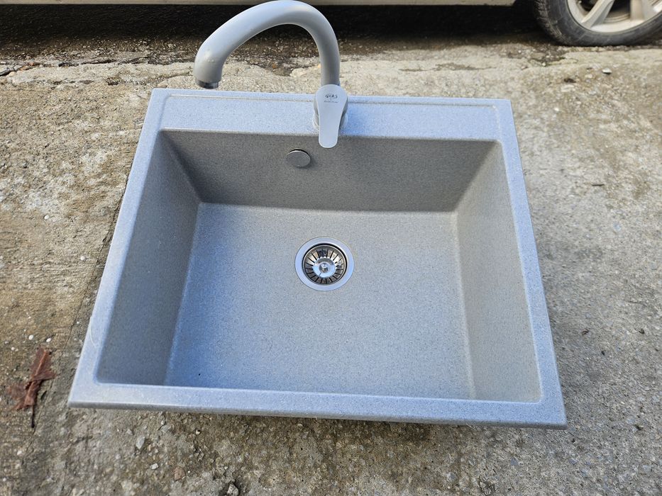 Мивка с батерия.