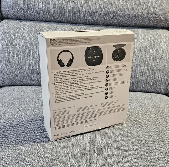 SONY WH-XB910N EXTRA BASS – Ca Noi | Noise Cancelling | 449 Lei