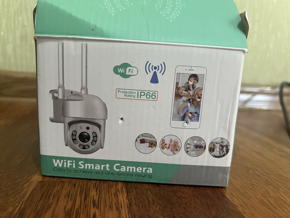 Wi-Fi IP-камера видеонаблюдения ICSee PTZ IP66 (Новая)