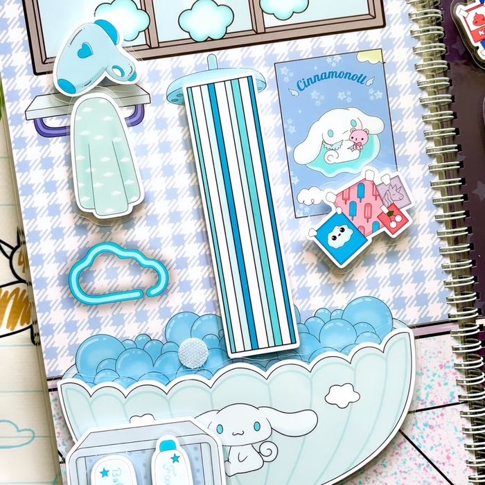 Альбом Тока Бока на липучках